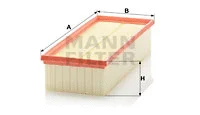 MANN-FILTER légszűrő - C 35 154 - TothCarparts