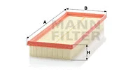 MANN-FILTER légszűrő - C 3689 - TothCarparts