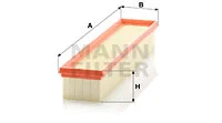 MANN-FILTER légszűrő - C 3875 - TothCarparts