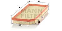 MANN-FILTER légszűrő - C 41 110 - TothCarparts