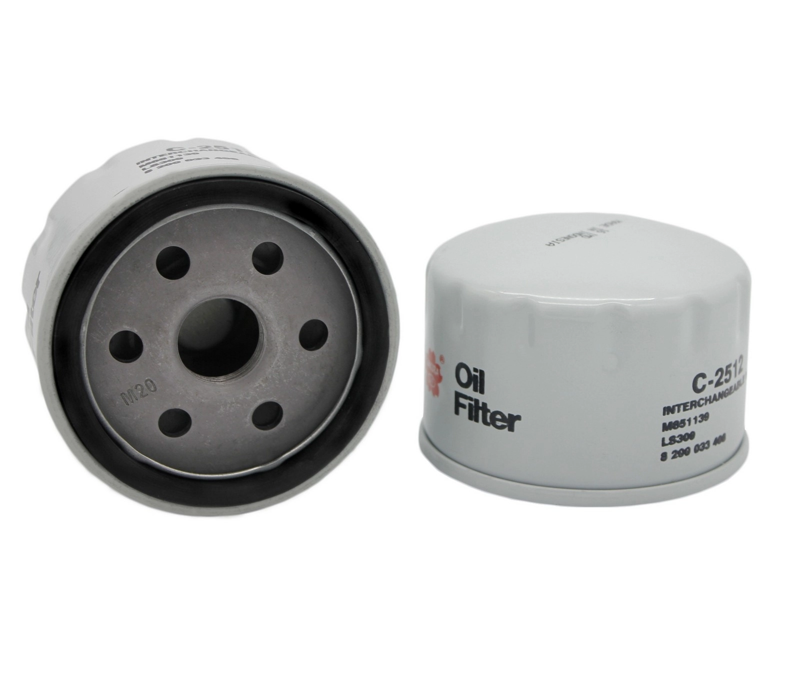 Sakura Filters AU olajszűrő - C-2512 - TothCarparts