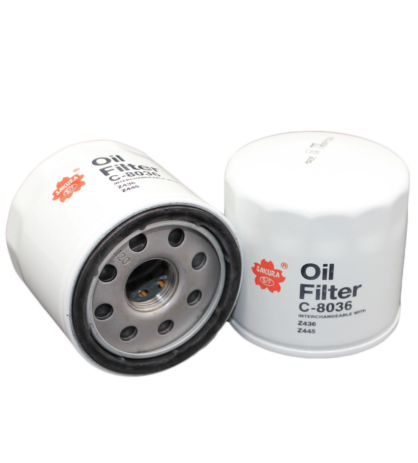 Sakura Filters AU olajszűrő - C-8036 - TothCarparts