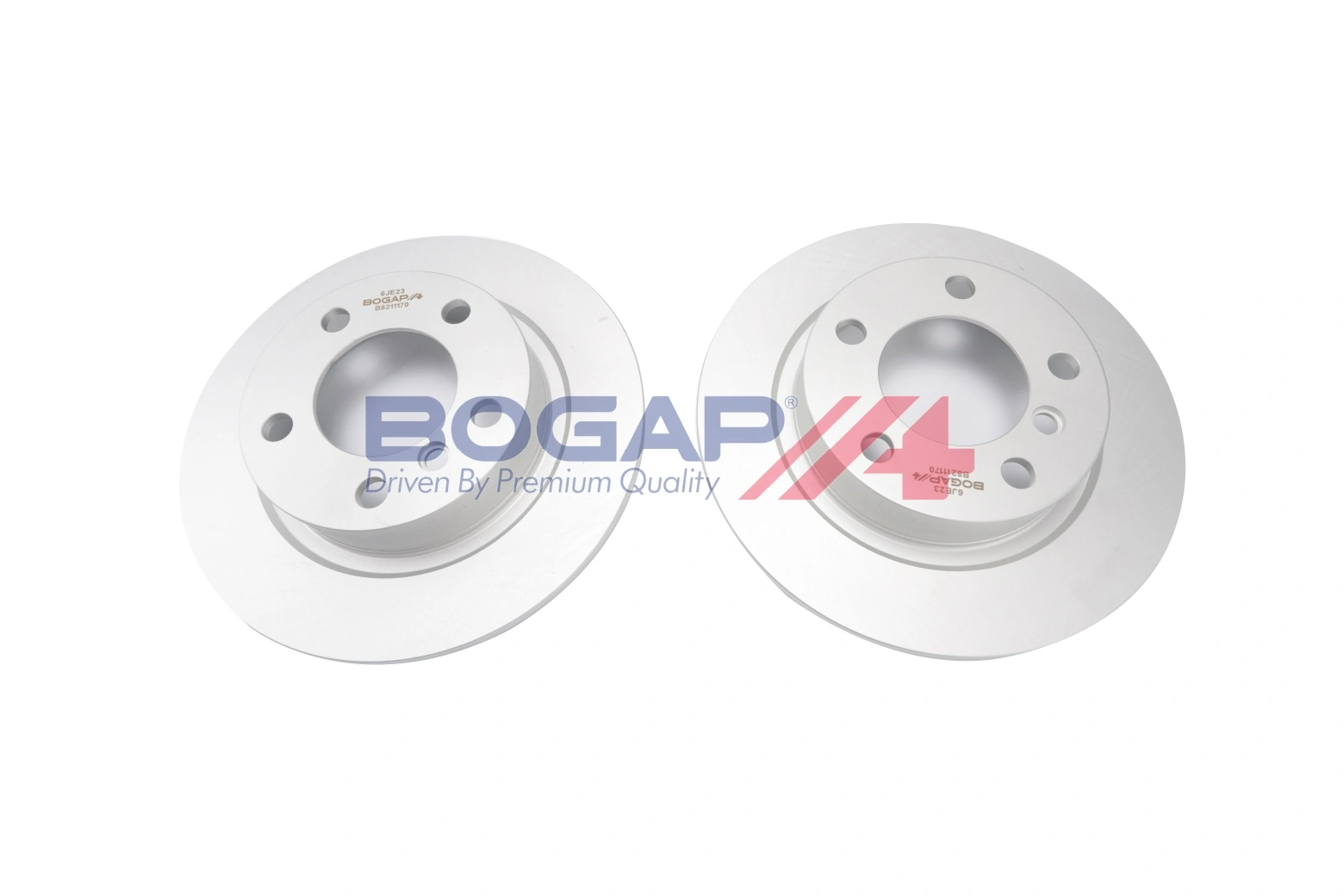 BOGAP féktárcsa - B8211170 - TothCarparts