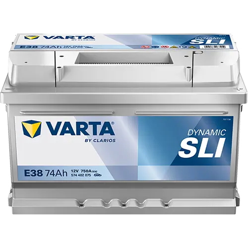 VARTA Indító akkumulátor - 574402075K262 - TothCarparts