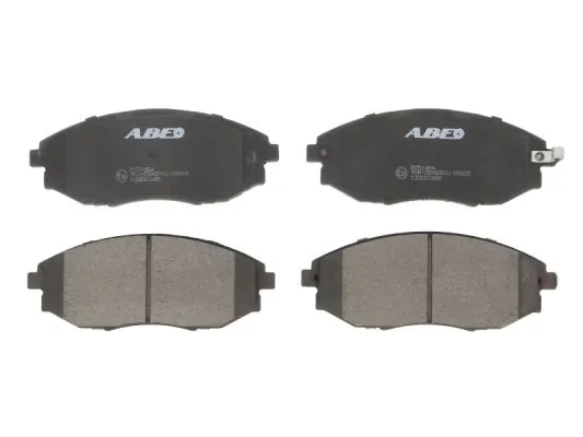 ABE fékbetétkészlet, tárcsafék - C10021ABE - TothCarparts