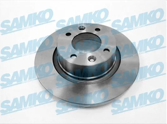 SAMKO féktárcsa - C1002P - TothCarparts