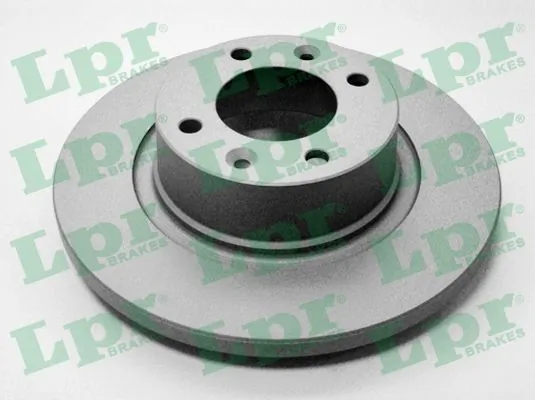 LPR féktárcsa - C1002PR - TothCarparts