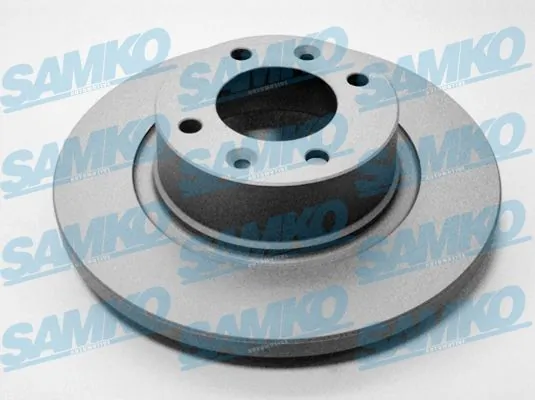SAMKO féktárcsa - C1002PR - TothCarparts