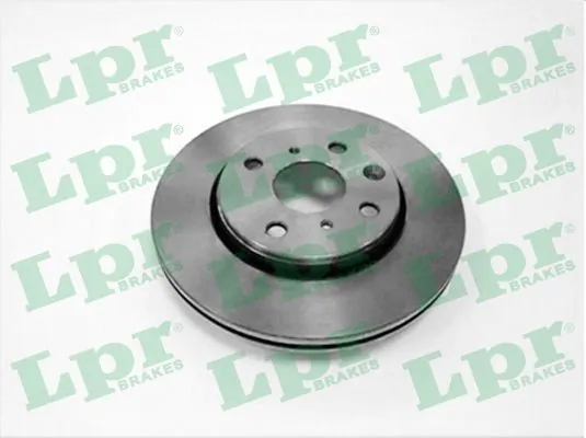 LPR féktárcsa - C1004V - TothCarparts