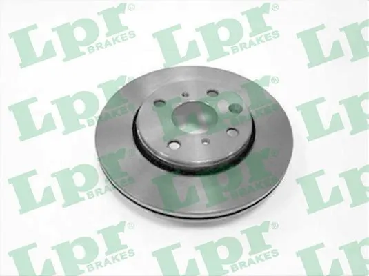 LPR féktárcsa - C1004VR - TothCarparts
