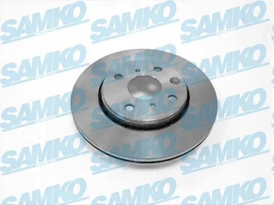 SAMKO féktárcsa - C1004VR - TothCarparts