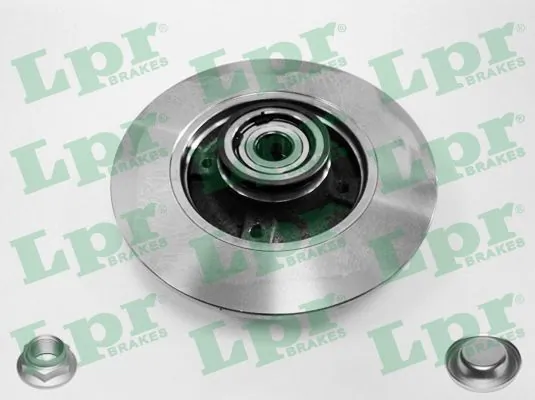 LPR féktárcsa - C1005PCA - TothCarparts