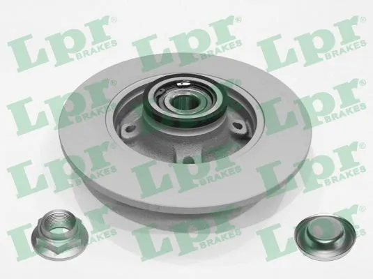 LPR féktárcsa - C1005PRCA - TothCarparts