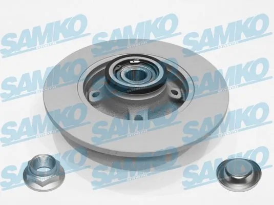 SAMKO féktárcsa - C1005PRCA - TothCarparts