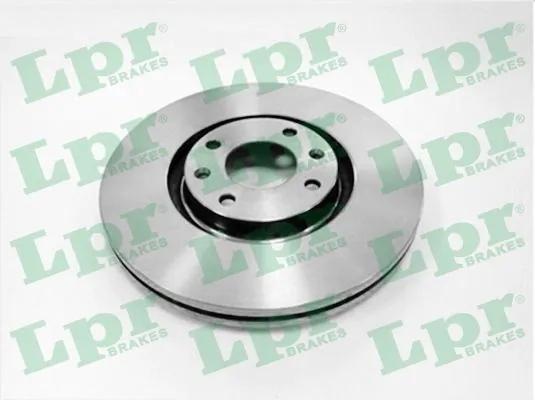 LPR féktárcsa - C1007V - TothCarparts