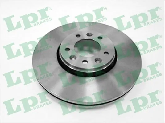 LPR féktárcsa - C1009V - TothCarparts