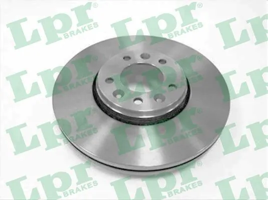 LPR féktárcsa - C1009VR - TothCarparts