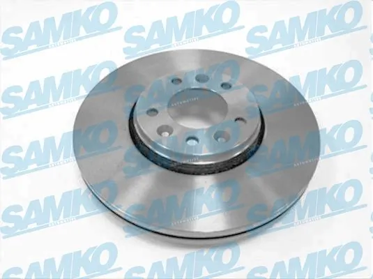 SAMKO féktárcsa - C1009VR - TothCarparts