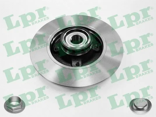 LPR féktárcsa - C1013PCA - TothCarparts