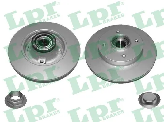LPR féktárcsa - C1013PRCA - TothCarparts