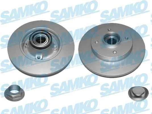 SAMKO féktárcsa - C1013PRCA - TothCarparts