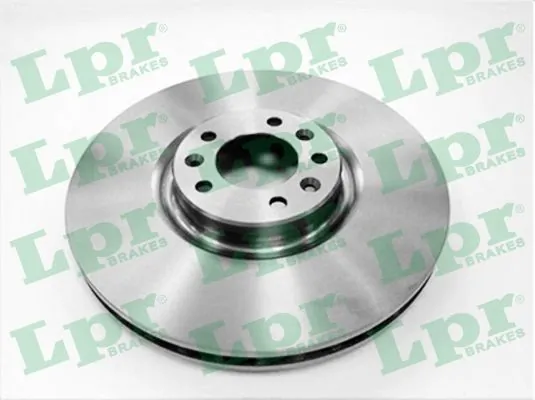 LPR féktárcsa - C1019V - TothCarparts