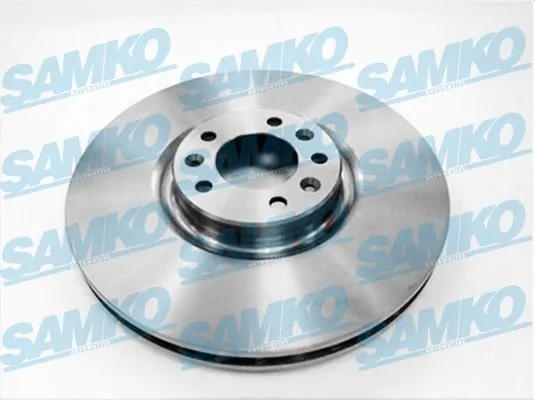 SAMKO féktárcsa - C1019V - TothCarparts