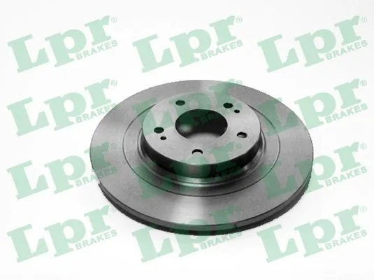 LPR féktárcsa - C1025P - TothCarparts