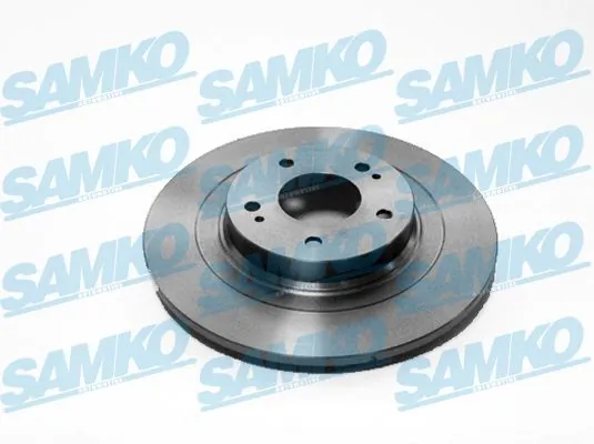 SAMKO féktárcsa - C1025P - TothCarparts