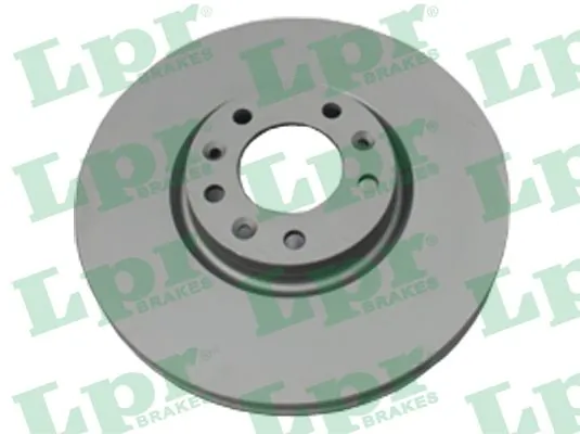 LPR féktárcsa - C1027VR - TothCarparts