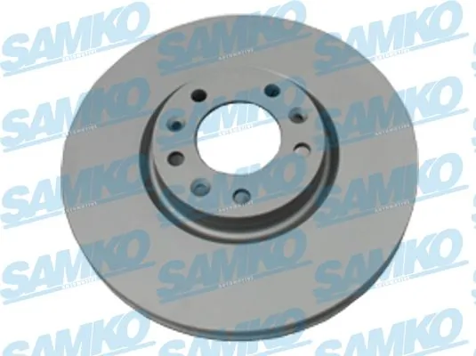 SAMKO féktárcsa - C1027VR - TothCarparts