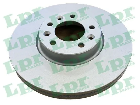 LPR féktárcsa - C1028VR - TothCarparts