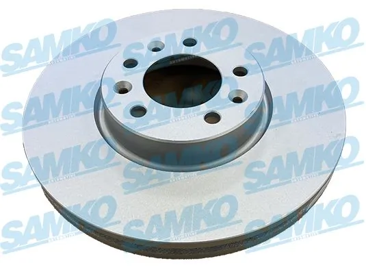 SAMKO féktárcsa - C1028VR - TothCarparts