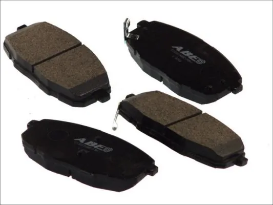 ABE fékbetétkészlet, tárcsafék - C10321ABE - TothCarparts