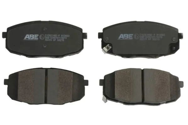 ABE fékbetétkészlet, tárcsafék - C10321ABE-P - TothCarparts