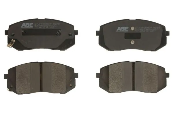 ABE fékbetétkészlet, tárcsafék - C10326ABE-P - TothCarparts