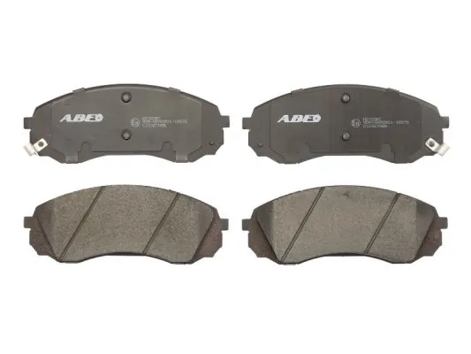 ABE fékbetétkészlet, tárcsafék - C10327ABE - TothCarparts