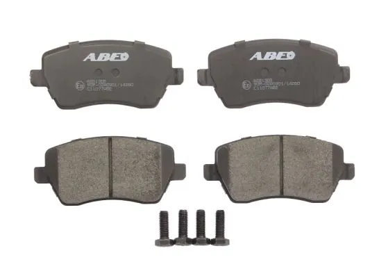 ABE fékbetétkészlet, tárcsafék - C11077ABE - TothCarparts