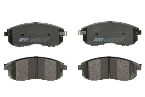 ABE fékbetétkészlet, tárcsafék - C11096ABE-P - TothCarparts