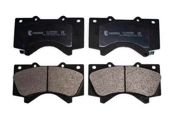 CWORKS fékbetétkészlet, tárcsafék - C112R0001 - TothCarparts