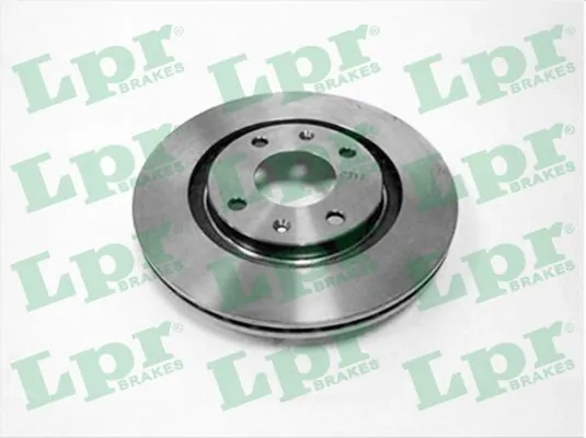LPR féktárcsa - C1141V - TothCarparts
