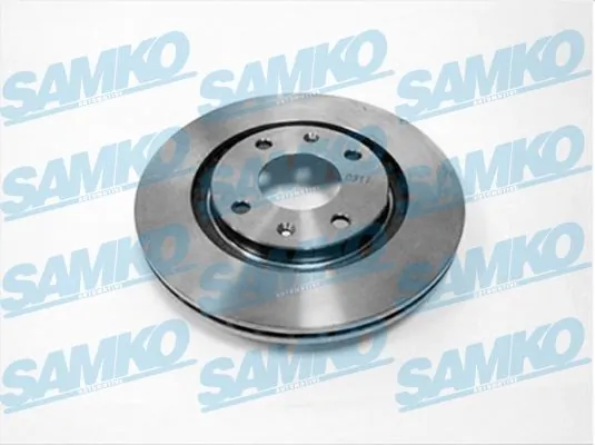 SAMKO féktárcsa - C1141V - TothCarparts