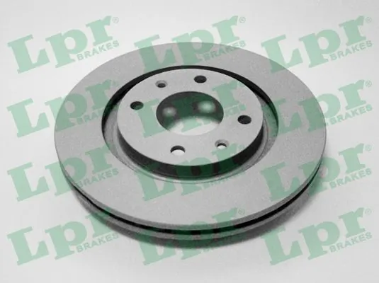 LPR féktárcsa - C1141VR - TothCarparts