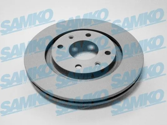 SAMKO féktárcsa - C1141VR - TothCarparts