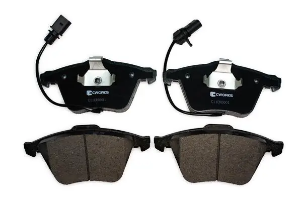 CWORKS fékbetétkészlet, tárcsafék - C11CR0001 - TothCarparts