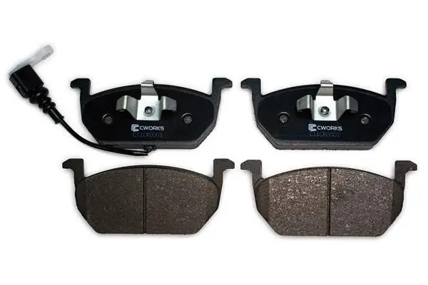 CWORKS fékbetétkészlet, tárcsafék - C11CR0003 - TothCarparts