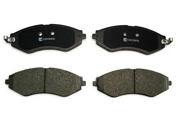 CWORKS fékbetétkészlet, tárcsafék - C11CR0008 - TothCarparts