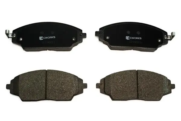 CWORKS fékbetétkészlet, tárcsafék - C11CR0011 - TothCarparts