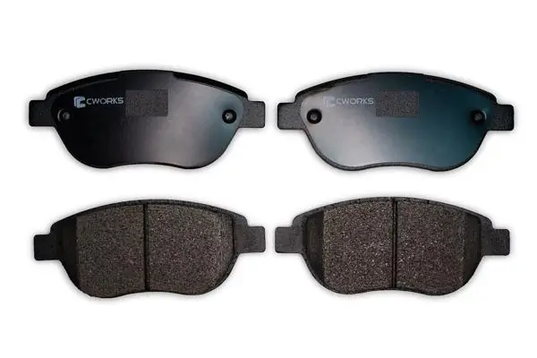 CWORKS fékbetétkészlet, tárcsafék - C11CR0015 - TothCarparts