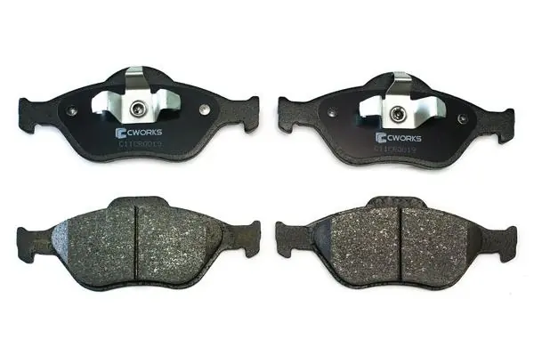 CWORKS fékbetétkészlet, tárcsafék - C11CR0019 - TothCarparts